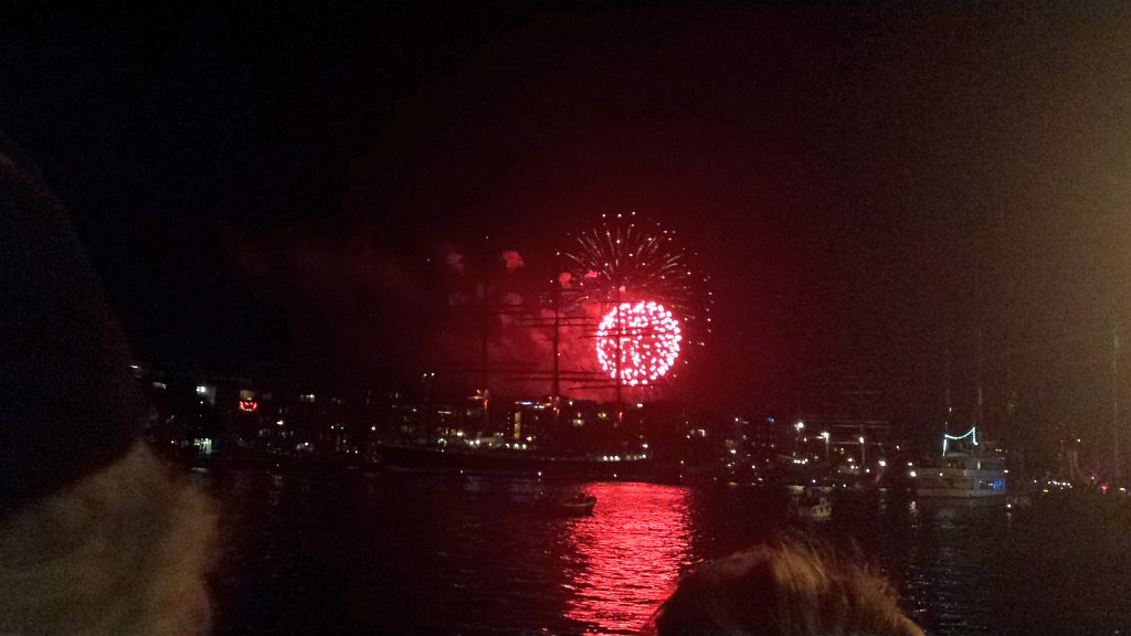 Sail 2015 - Vuurwerk - Amsterdam